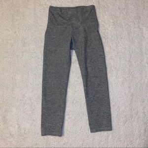 Heather Grey High Waisted Leggings